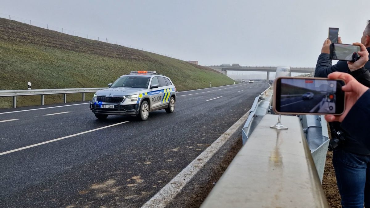 Dálnice jako šance: Na ohrožené pomezí Čech a Moravy přivede developery, zajistí práci a zlepší dojíždění
